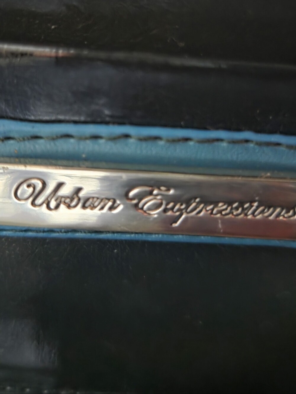 Urban Expressions Vegan Clutch - Picture 8 of 8